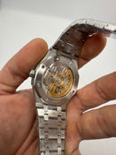 Audemars Piguet Royal Oak Selfwinding 41mm - Aço - Mostrador Preto - CLONE