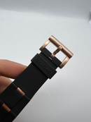 Bvlgari Aluminium Titanium Crono 44mm - Rose - Mostrador Preto