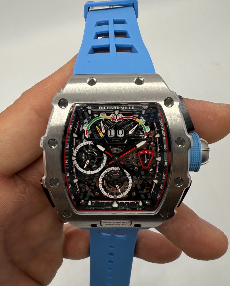 RICHARD MILLE RM 11-03 /003, 45mm Flyback Aço