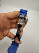 Tudor Pelagos Aço 41mm, Mostrador Azul - Borracha