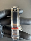Rolex Daytona 40mm Aço, Mostrador Branco