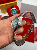 Omega Aquaterra 41,5mm Aço, Pulseira Aço