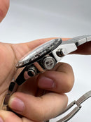 TAG Heuer F1 Cronometro 44mm Aço Mostrador Cinza