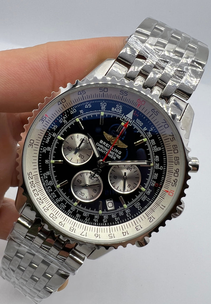 Breitling Navitimer Crono 41mm Aço