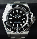 Rolex Deepsea 44mm Aço Mostrador Preto Luneta Preto Pulseira Oyster