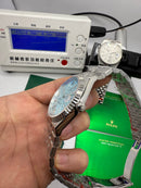 Rolex Oyster Perpetual Land‑Dweller 40mm, Mostrador Tifanny