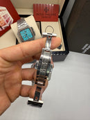 Patek Philippe Cubitus Fases da Lua 42mm, Mostrador Verde