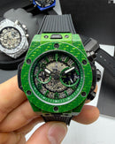 Hublot Big Bang 20th Anniversary King Green Carbon 43mm