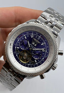 Breitling for Bentley Motors Turbilhão Aço 45mm