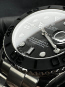 Rolex Yacht Master cor Titanium 42mm Aço