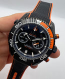 Omega Planet Ocean Co-Axial Master Chronometer 45,5mm Aço/OxBlack