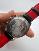 TAG Heuer Formula 1 Chronograph x INDY 500, Quartzo, 43 mm, Aço, Puls. Couro