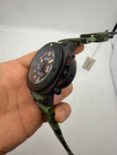 Panerai Luminor Submersible 47mm Aço/OxBlack MARINA MILITARE