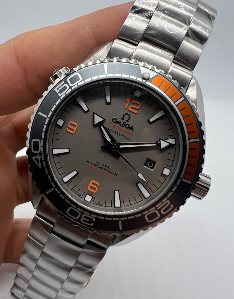 Omega Planet Ocean Co-Axial Master 45,5mm Aço