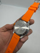 Breitling ENDURANCE PRO Aço 44mm Pulseira Borracha