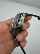 Omega Seamaster Co-Axial 40mm Mostrador Preto Edição 007