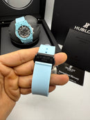 Hublot Classic Fusion Magic Blue Chrono 45mm Aço/OxBlue