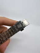 Audemars Piguet R.O. Aço Mostrador Preto Bezel Pedras Pulseira Aço
