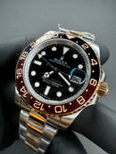 Rolex GMT Master II 40mm Aço/Rose ROOTBEER
