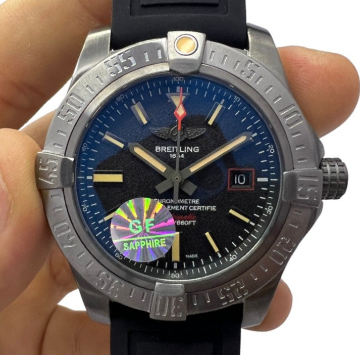 Breitling Avenger Automatic - Titanium - 42mm - CLONE