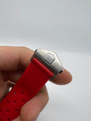Tag Heuer F1 Cronometro 42mm Aço Mostrador Vermelho