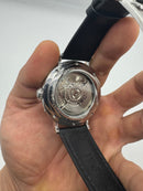 IWC Big Pilot Turbilhão 46mm Pulseira Couro