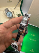 Rolex Oyster Perpetual Land‑Dweller 40mm Aço, Mostrador Prata