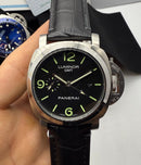 Panerai Luminor Marina GMT 44 mm Aço Mostrador Preto