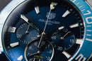 Tag Heuer Aquarecer Aço 43mm, Mostrador Azul, Bezel Rotativo Azul