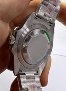 Rolex GMT Master II - Aço - SPRITE - Jubilee - CLONE CLEAN