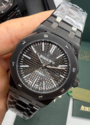 Audemars Piguet Royal Oak 41mm Pulseira Aço/OxBlack