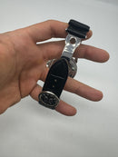 Patek Phillippe Fases da Lua 42mm Aço, Pulseira Couro