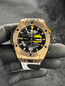 Hublot Big Bang Unico Golf Aço Rose 45 mm