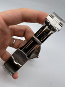 TAG Heuer F1 43mm Aço Mostrador Preto Luneta Preta