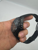 Tag Heuer Aquarecer 300, 43mm, Aço, Mostrador Preto, Bezel Preto