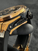Hublot Big Bang Unico Golf Aço Rose 45 mm