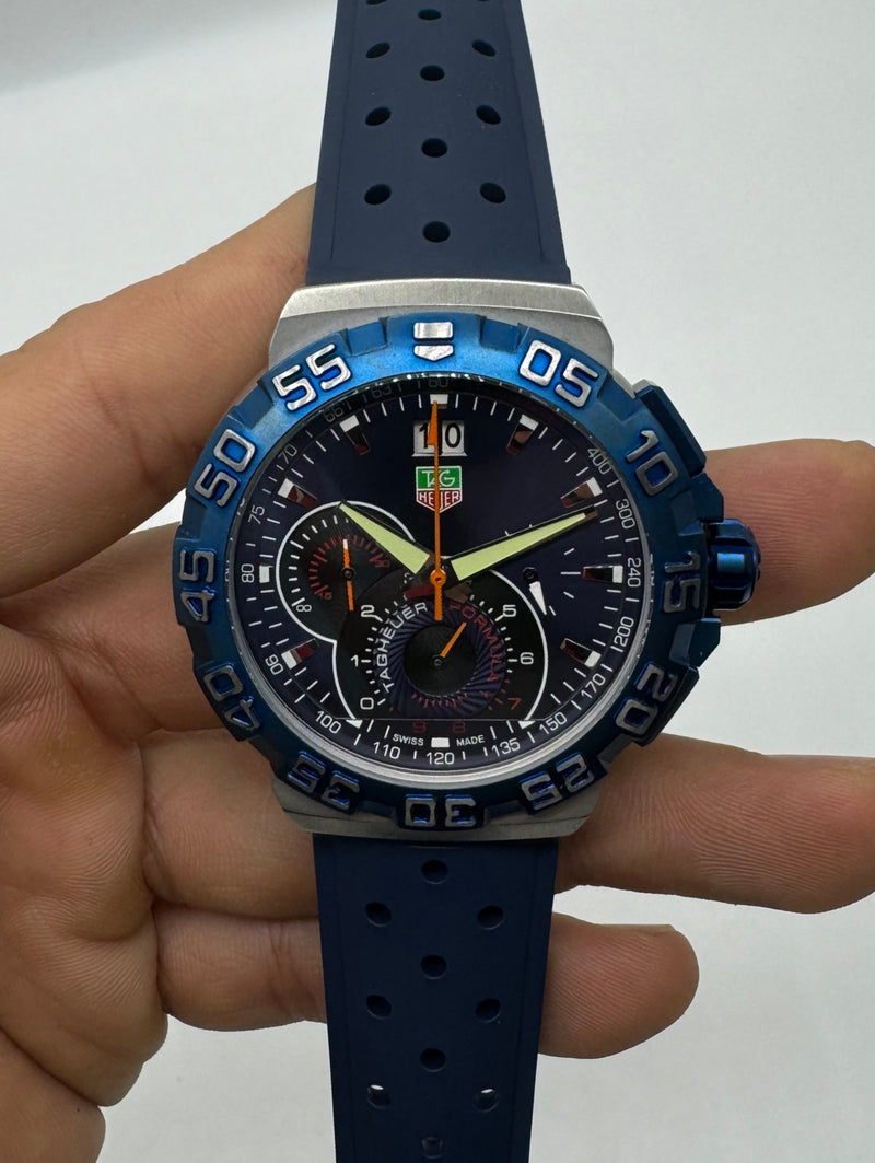 TAG Heuer F1 Cronometro 42mm Aço