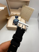Bvlgari Aluminium Crono 41mm - Aço - Mostrador Preto