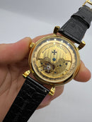 Vacheron Constantin Fases da Lua Turbilhão Aço/Dourado 42mm, Mostrador Branco