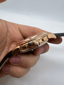 Patek Phillippe Turbilhão 42mm Aço, Pulseira Couro
