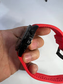 TAG Heuer F1 Cronometro 42mm Aço, Pulseira de Borracha