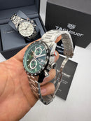 TAG Heuer Carrera Aço Calibre S, Chronograph, 44 mm