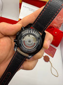 Omega Speedmaster Moonwhacth Edição Especial 42mm Aço/OxBlack