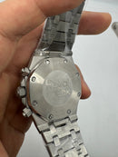 Audemars Piguet RoyalOak 41mm Aço Mostrador Preto