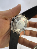 Audemars Piguet Royal Oak Offshore 44mm Mostrador Preto Bezel Aço