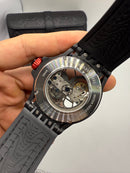 Roger Dubuis Spider Excalibur Monobalancim 45mm Aço/OxBlack