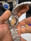 Vacheron Constantin Overseas Aço 40mm, Mostrador Marrom