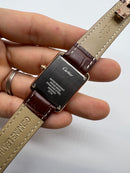 Cartier Relógio Tank Must Aço/Rose 36mm/41mm