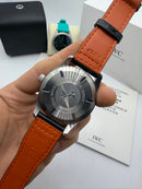IWC Pilot 40mm Mark XX - Pilot 40mm - Aço/Couro - Preto