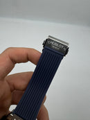 Hublot Big Bang 44mm Aço Mostrador Azul Esqueleto